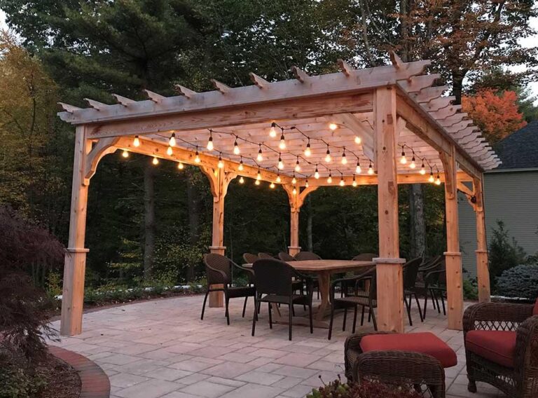 Pergola Installation - parkcitiesfence